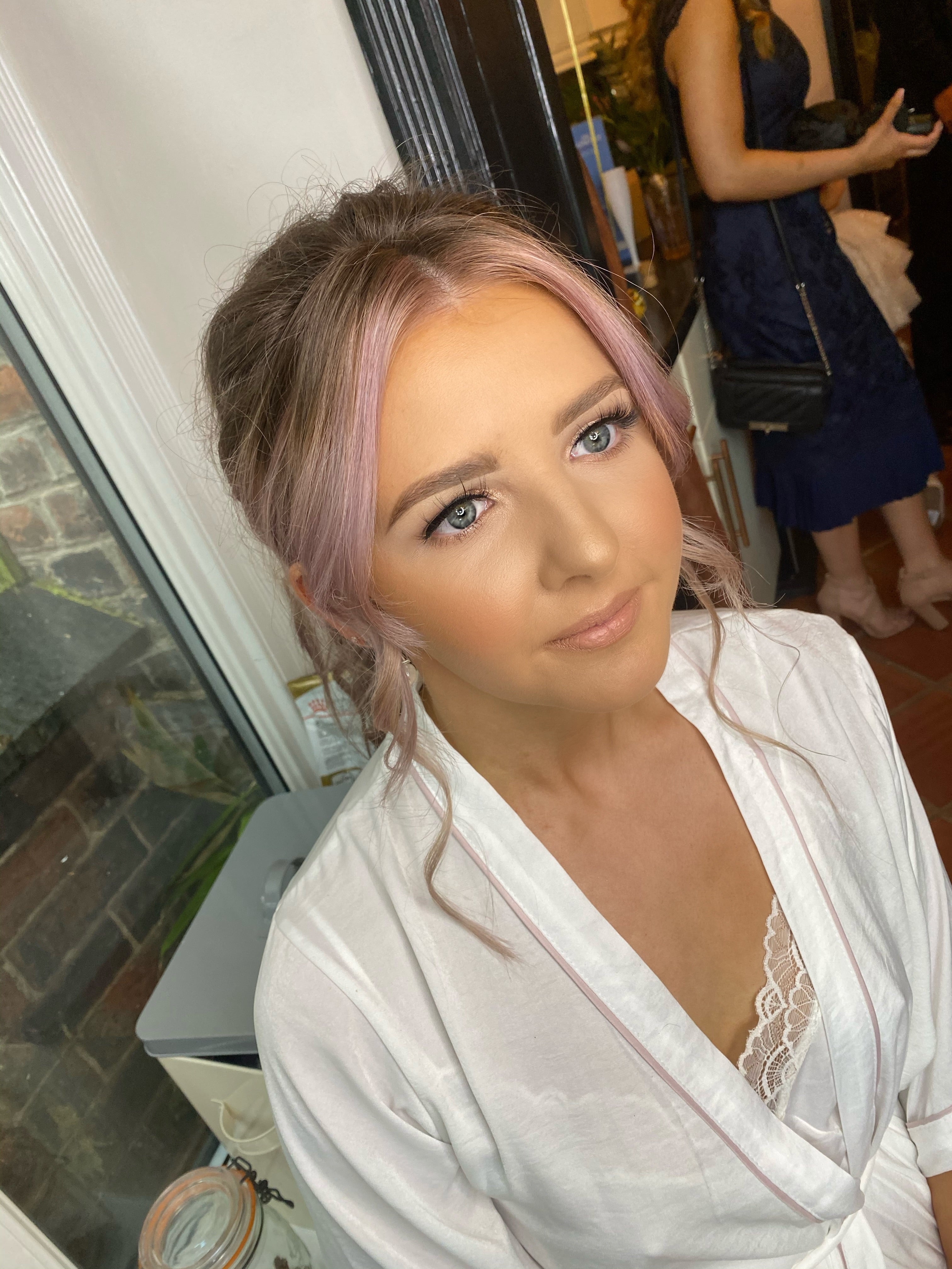 Bridal & Bridesmaid Make Up Application