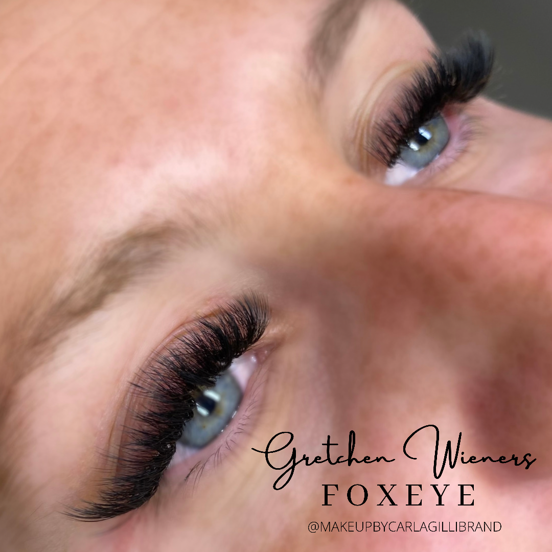 Russian Lashes CG Make Up Beauty